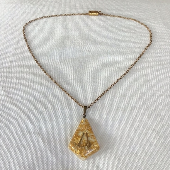 blackhills gold Jewelry - Vintage Blackhills Gold pick and shovel necklace.-FINAL